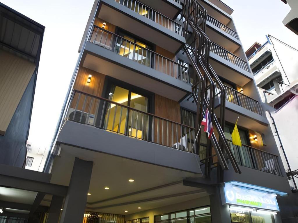 P.72 Hotel Pattaya Zewnętrze zdjęcie